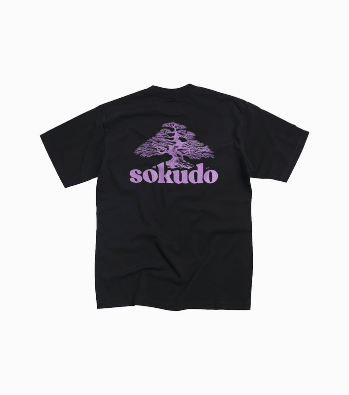Sokudo Bonsai T-shirt - Black