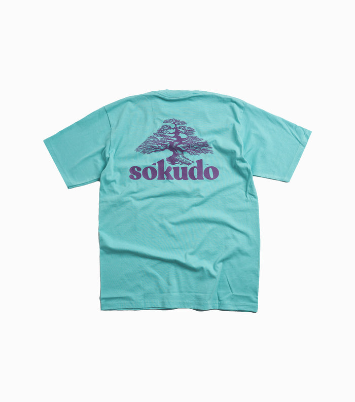 Sokudo Bonsai T-shirt - Sea Foam