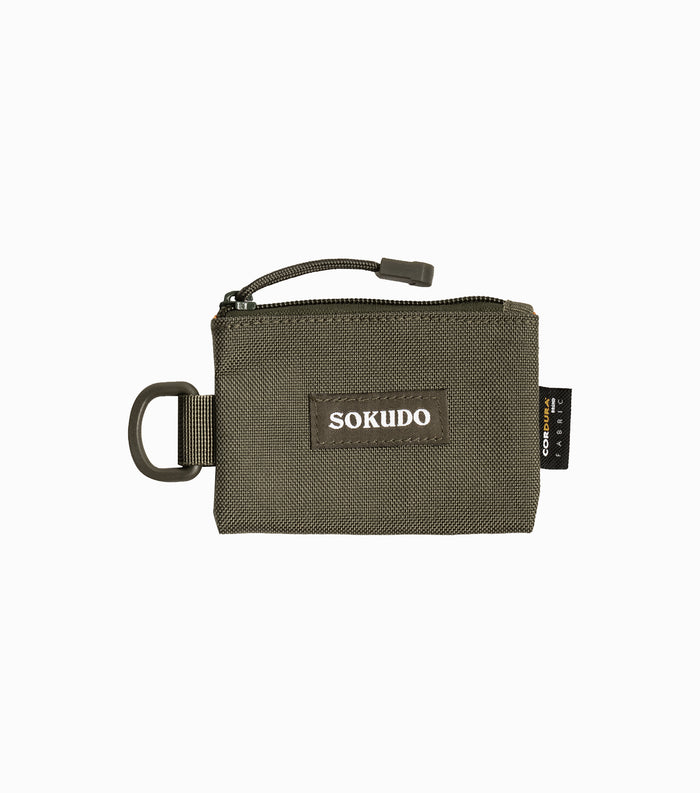 Sokudo Coin Pouch - Olive Drab
