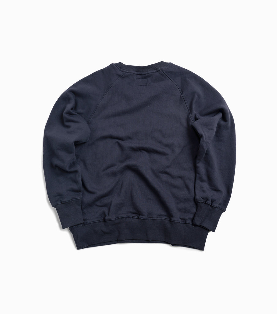 Sokudo Garamond Sweater - Blue-Grey
