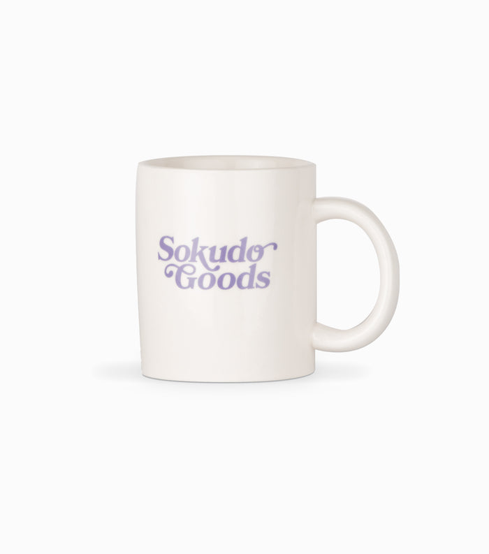 Sokudo Goods Mug - White