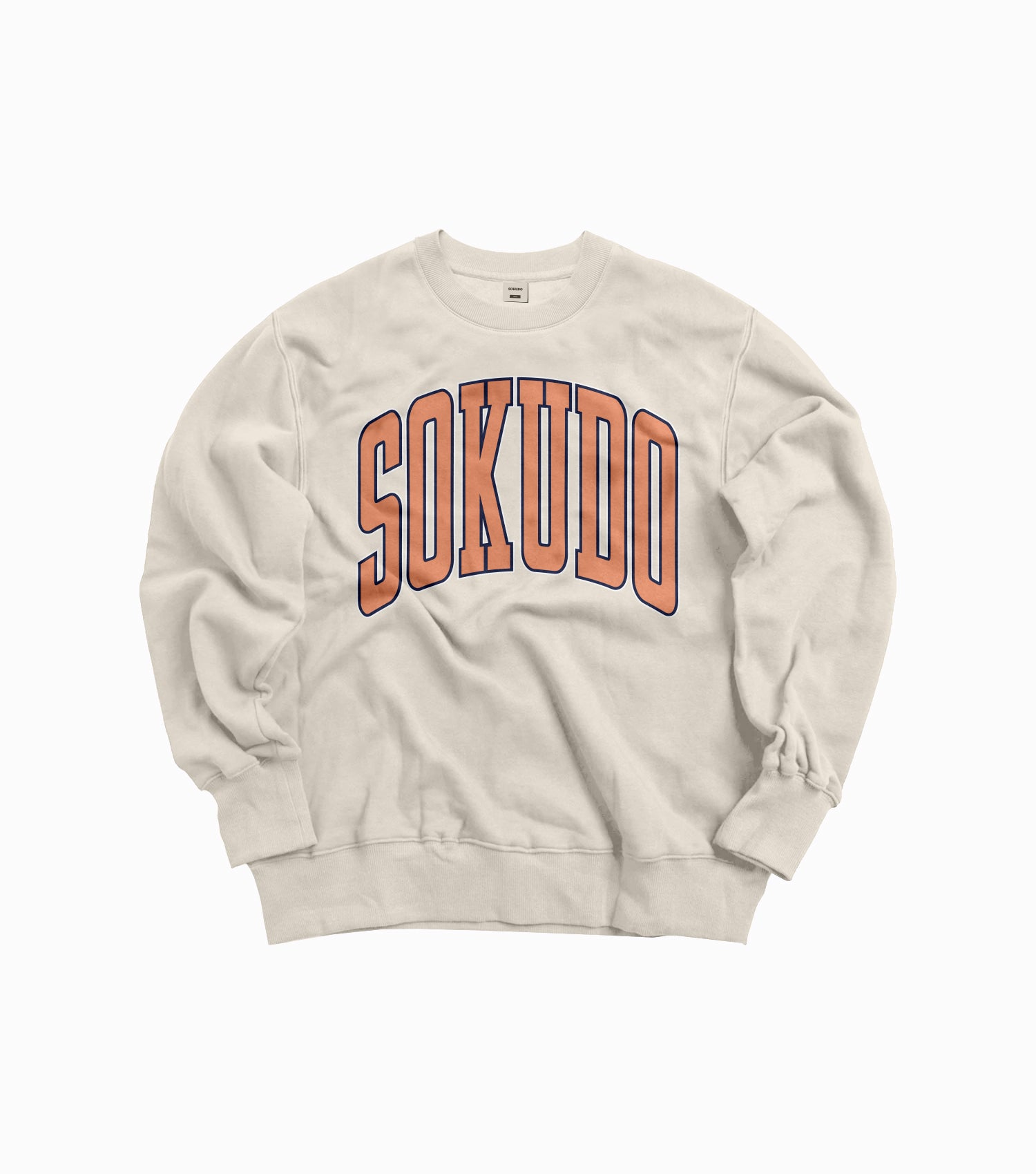 Sokudo Arc V2 Sweater - Ecru