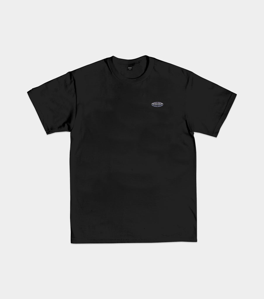 Sokudo Chrome tshirt (Black)