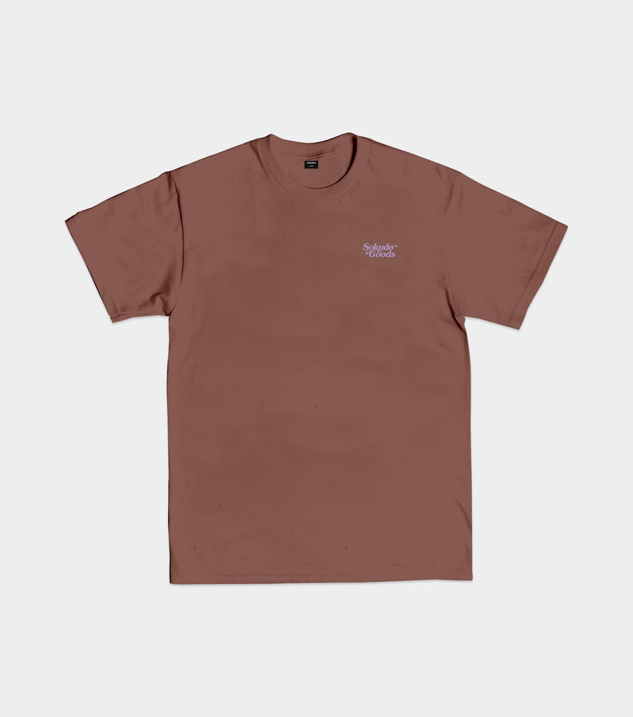 Sokudo Goods tshirt (Brown)