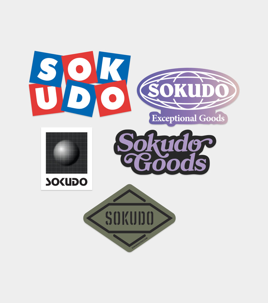 Sokudo sticker pack